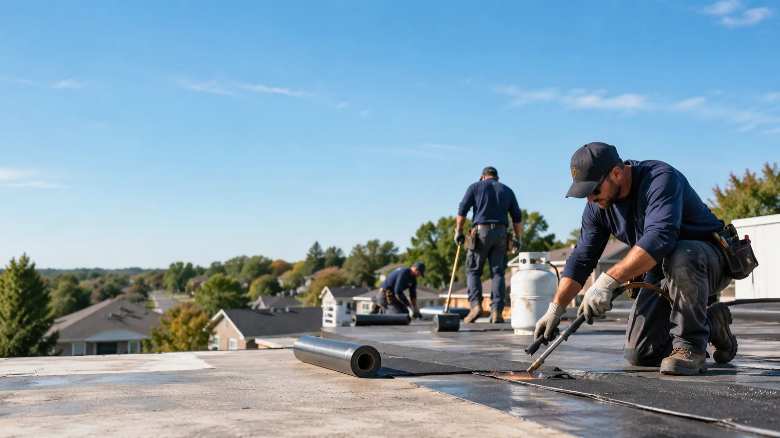 Flat Roof Leak Repair providers in Rumford, RI