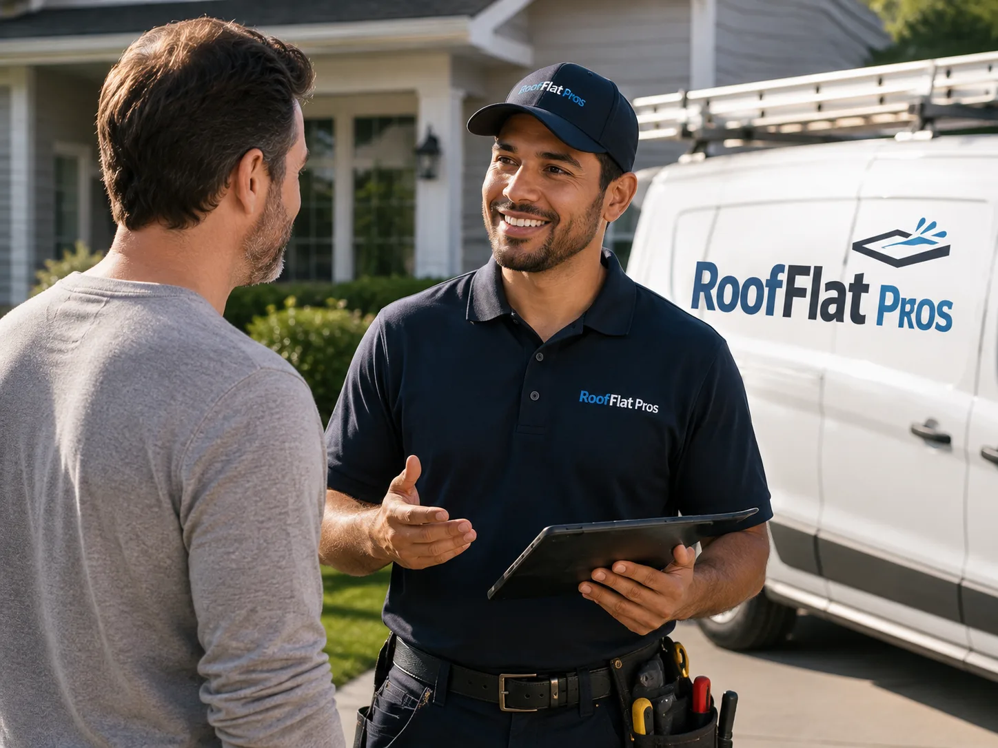Flat Roof Leak Repair Rumford, RI common questions